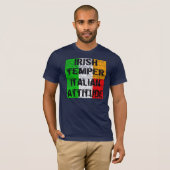 Iren mildern italienischen Haltungs-T - Shirt (Vorne ganz)
