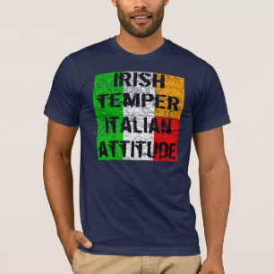 Iren mildern italienischen Haltungs-T - Shirt