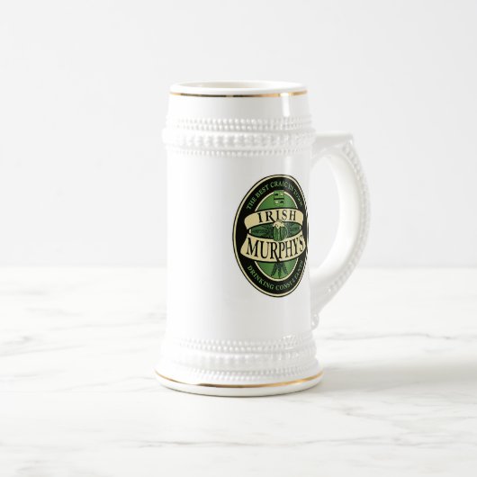 Iren Murphy Bierglas (VorderseiteRechts)