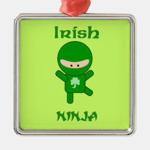 Iren Ninja Ornament Aus Metall