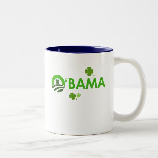 Iren O'Bama Zweifarbige Tasse (Rechts)