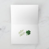 Iren-Ostern-Karte Feiertagskarte (Innenseite)