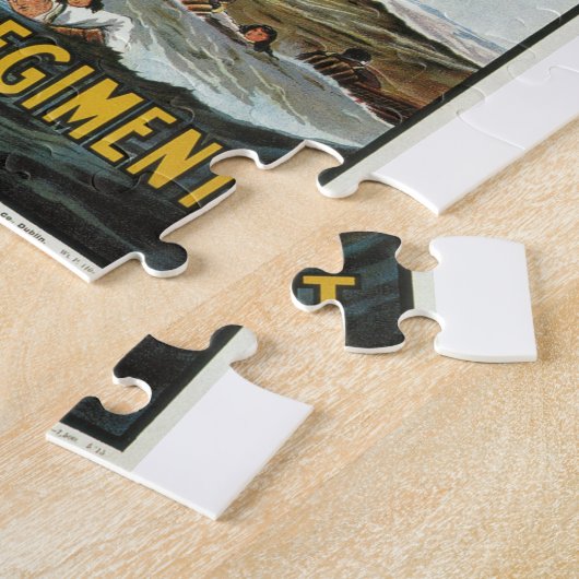 Iren rächen das Lusitania_Propaganda-Poster Puzzle (Seite)
