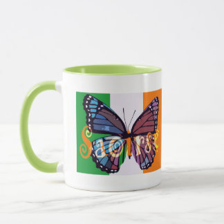 Iren Saoirse Schmetterling Tasse