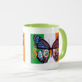 Iren Saoirse Schmetterling Tasse (VorderseiteRechts)