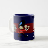 IREN-SCHUTZ ZWEIFARBIGE TASSE (Vorderseite Links)