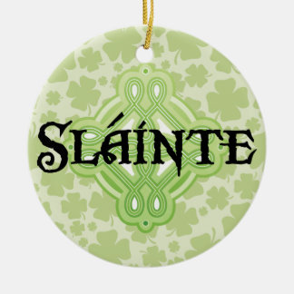 Iren-Slainte Weihnachtsverzierung Keramikornament