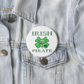Iren-St Patrick Tag kapert Knopf Button (Beispiel)