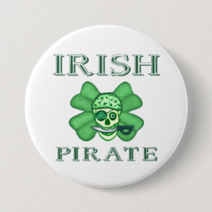 Iren-St Patrick Tag kapert Knopf Button
