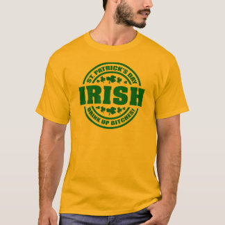 IREN St Patrick Tag T-Shirt