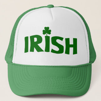 Iren-St Patrick Tag/trinkender Hut Truckerkappe