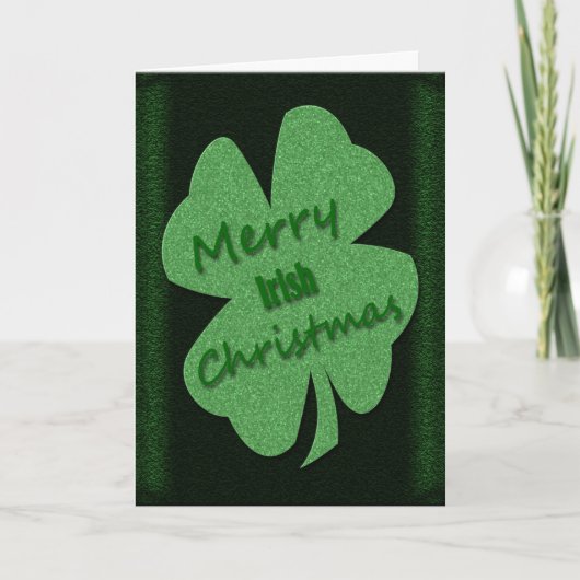 Iren-St Patrick Tagesgeschenke Karte (Vorderseite)