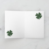 Iren-St Patrick Tagesgeschenke Karte (Innenseite)