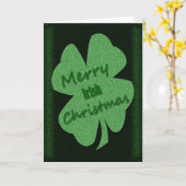 Iren-St Patrick Tagesgeschenke Karte (Gelbe Blume)