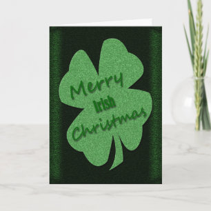 Iren-St Patrick Tagesgeschenke Karte