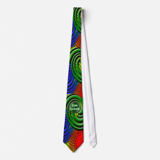 Iren-St Patrick Tagesgeschenke Krawatte (Vorderseite)