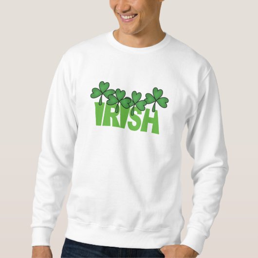 Iren-St Patrick Tagest-shirts und -geschenke Sweatshirt (Vorderseite)