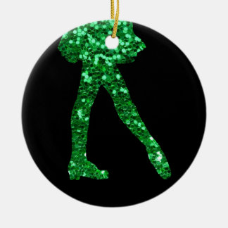 Iren-Tanz einseitig (addieren Sie eine Rückseite Keramik Ornament