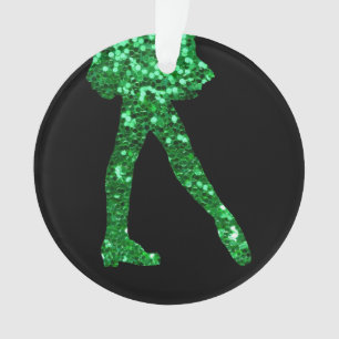 Iren-Tanz einseitig (addieren Sie eine Rückseite Ornament