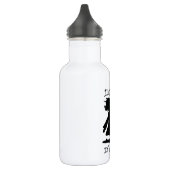 "Iren-Tanz: Es ist, was ich tue!" Wasser-Flasche Trinkflasche (Links)