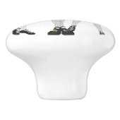 Iren-Tanz-Fach-Züge Keramikknauf (Seitenansicht)