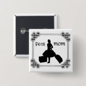 Iren-Tanz Feis Mama Button (Vorne & Hinten)