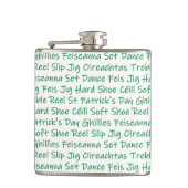 Iren-Tanz Flachmann (Vorderseite)