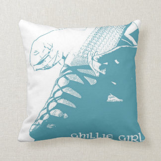 Iren-Tanz "Ghillie Mädchen" Throw-Kissen - Kissen