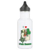 Iren-Tanz-Herz Edelstahlflasche (Rechts)