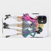 Iren-Tanz Iphone Fall Case-Mate iPhone Hülle (Rückseite (Horizontal))