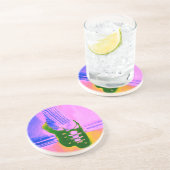 Iren-Tanz-Untersetzer Sandstein Untersetzer (Seite)