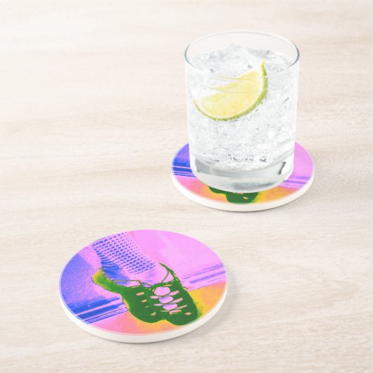 Iren-Tanz-Untersetzer Sandstein Untersetzer (Seite)