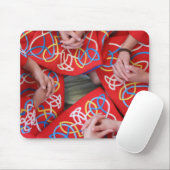 Iren tanzen rotes Kleid Mousepad (Mit Mouse)