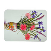 Iren und Berbera in einem niederländischen Jug Magnet (Horizontal)