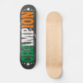 Iren und ein Meister Skateboard (Vorderseite)