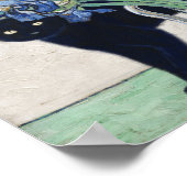 Iren und Katzen - Interfering Van Gogh Series Poster (Ecke)