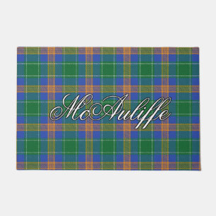 Iren-Vista-Clan MacAuliffe McAuliffe Tartan Fußmatte
