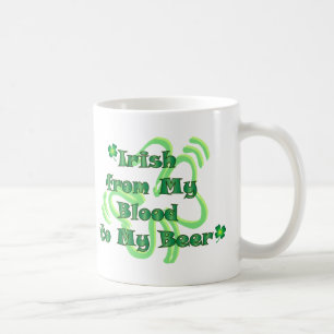 Iren von Blut zu Bier Kaffeetasse
