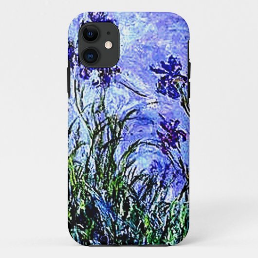 Iren von Claude Monet Case-Mate iPhone Hülle (Rückseite)