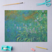 Iren von Claude Monet Seidenpapier (Basteln)