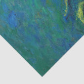 Iren von Claude Monet Seidenpapier (Detail)