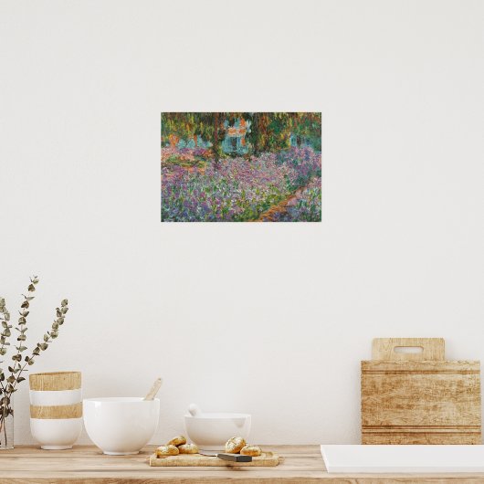 Iren von Monet Poster (Küche)