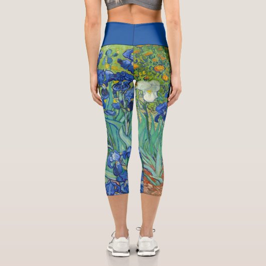 Iren von Van Gogh Capri Leggings (Rückseite)