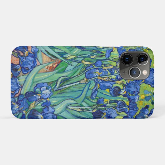 Iren von Van Gogh Case-Mate iPhone Hülle (Rückseite (Horizontal))