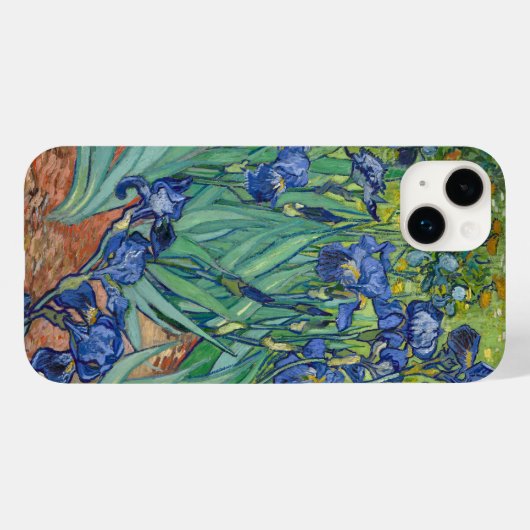 Iren von Van Gogh Case-Mate iPhone Hülle (Rückseite (Horizontal))