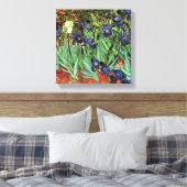 Iren von Van Gogh Fine Art Canvas Print Leinwanddruck (Insitu (Schlafzimmer))