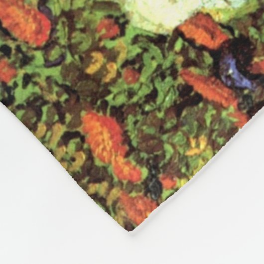 Iren von Van Gogh Fine Art Fleecedecke (Ecke)
