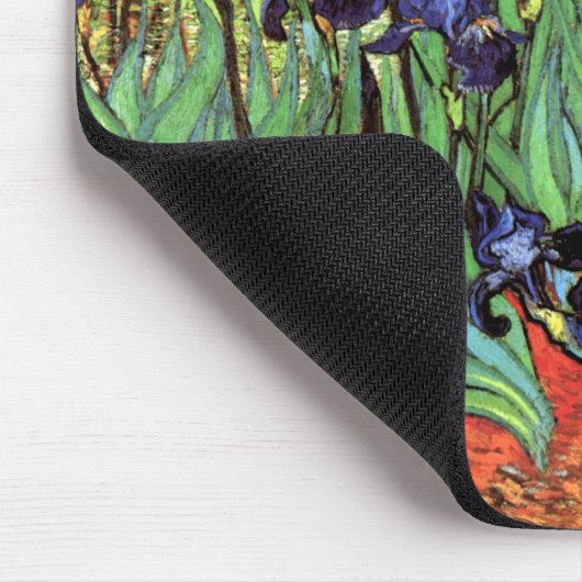 Iren von Van Gogh Fine Art Mousepad (Ecke)