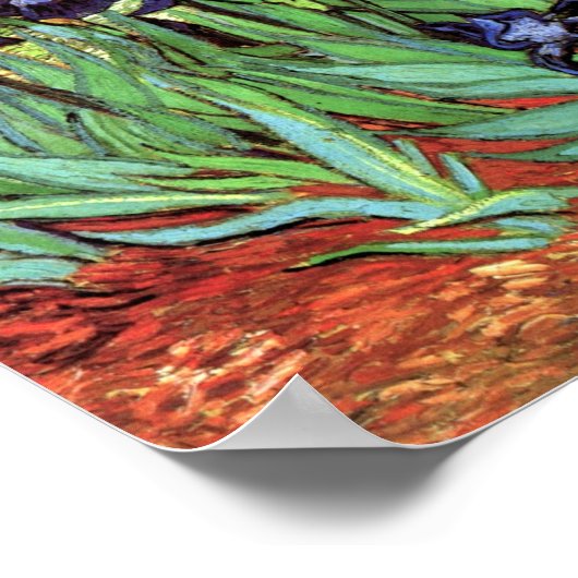 Iren von Van Gogh Fine Art Poster Print (Ecke)