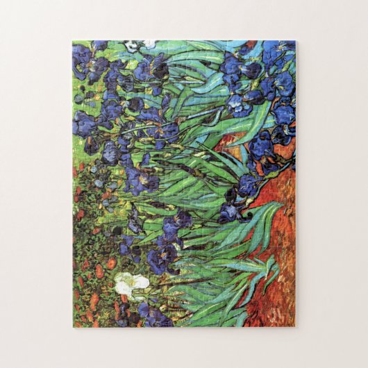 Iren von Van Gogh Fine Art Puzzle (Vertikal)